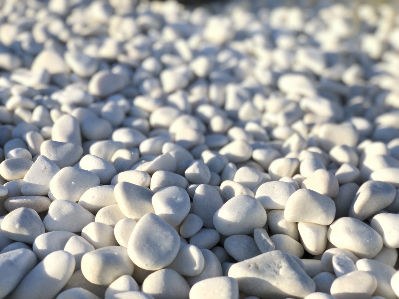 Canto rodado Blanco Premium - Vetonek