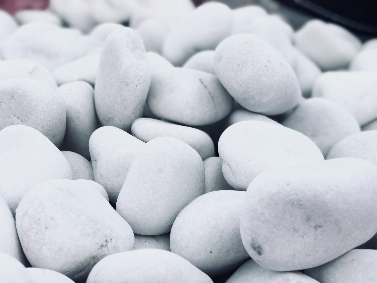 Canto rodado Blanco Premium - Vetonek