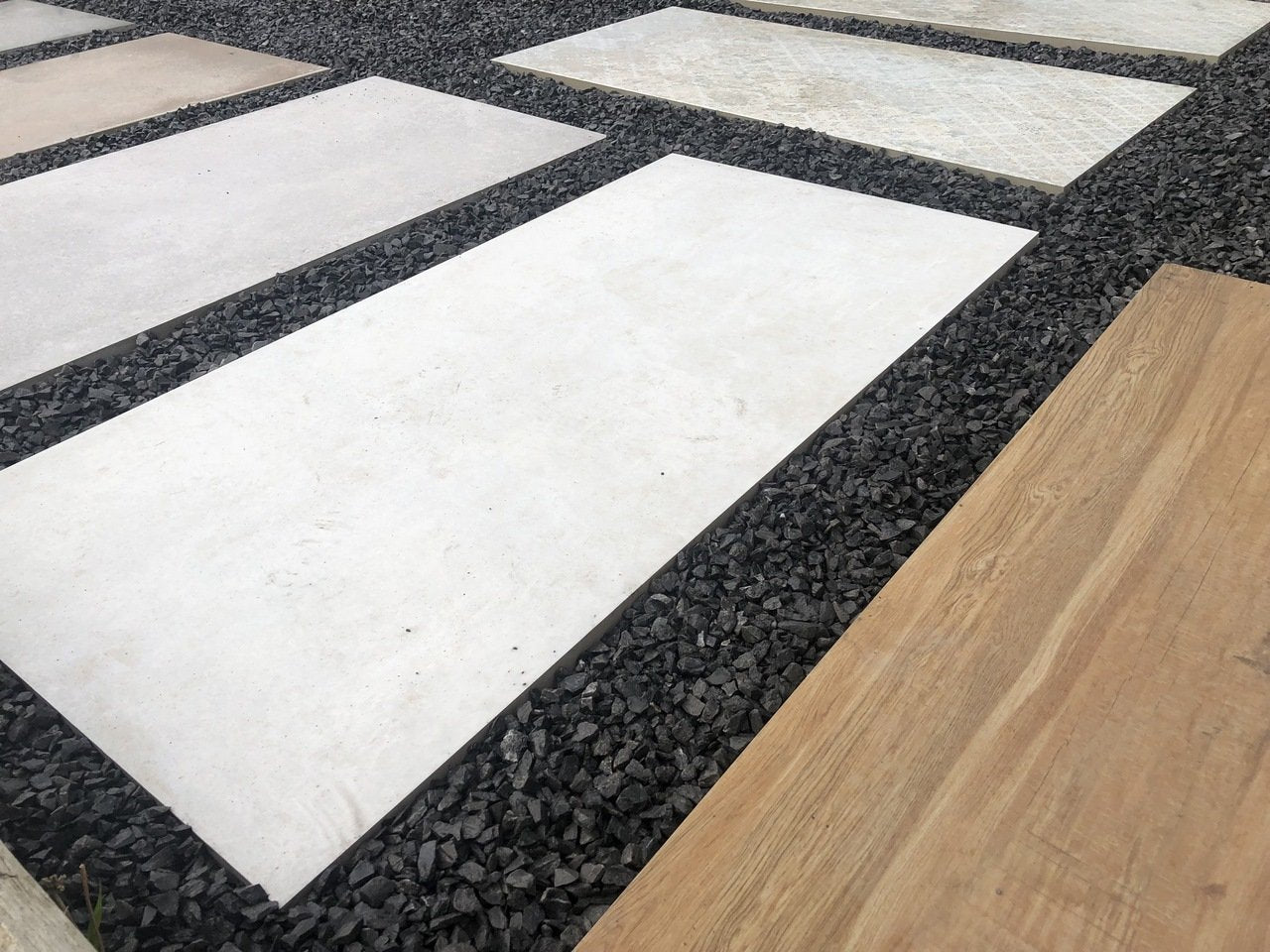 Dalles Vetonek en grès céram