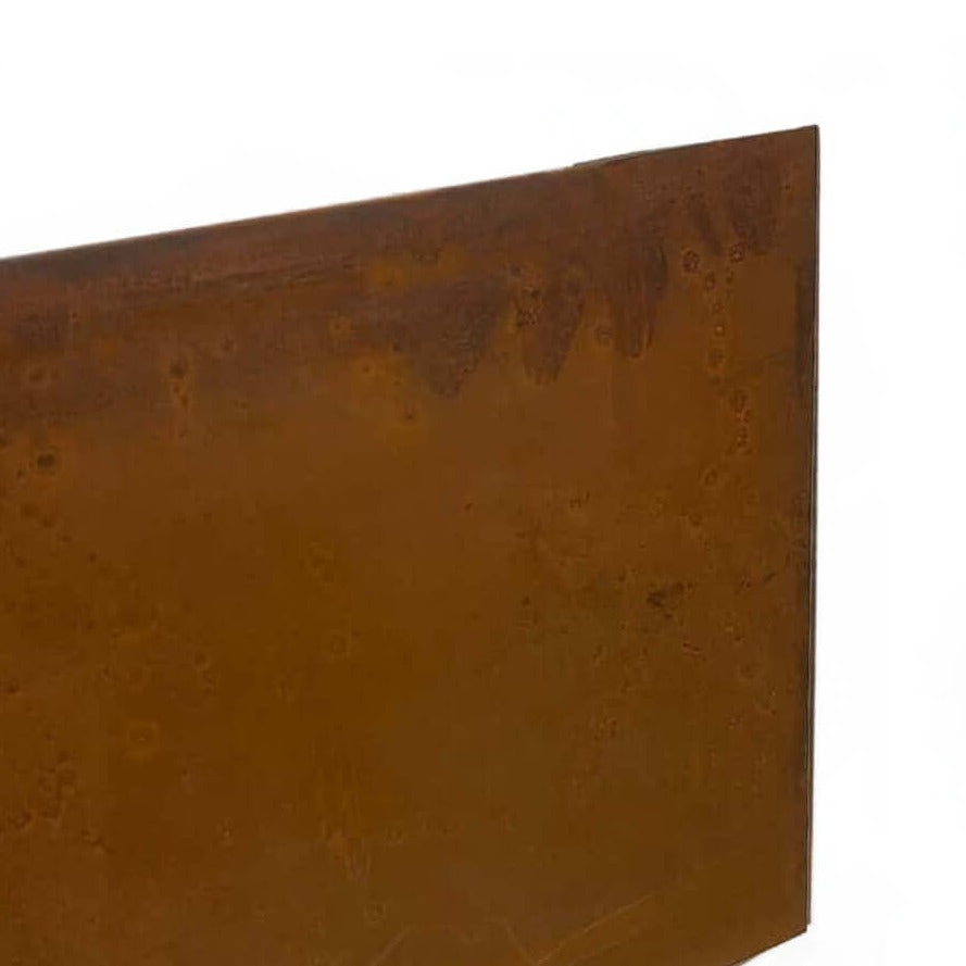 Bordura recta de Acero Corten | Parterres, alcorques y límites jardín Acero corten, Bordillos, Exteriores, Jardin, Metálico, Separador metálico