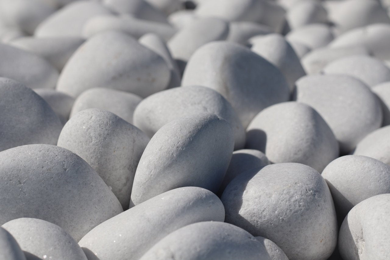 Piedra blanca online para jardin