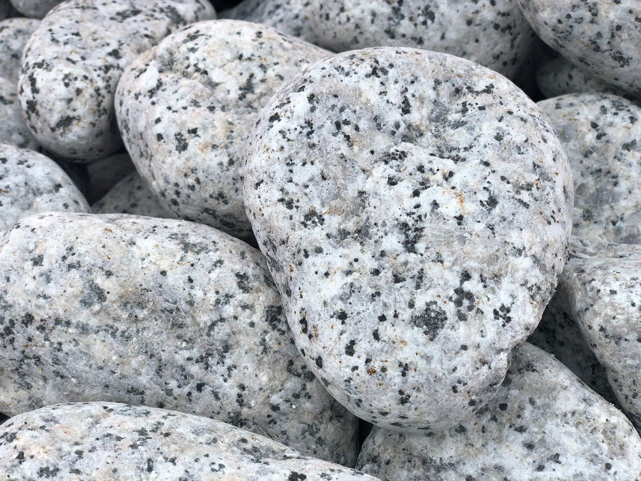 Galet Granit Mercure pour gabions