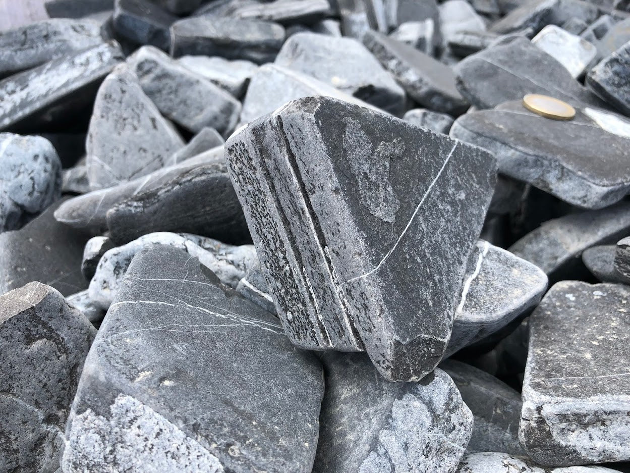 Canto rodado Negro Laja