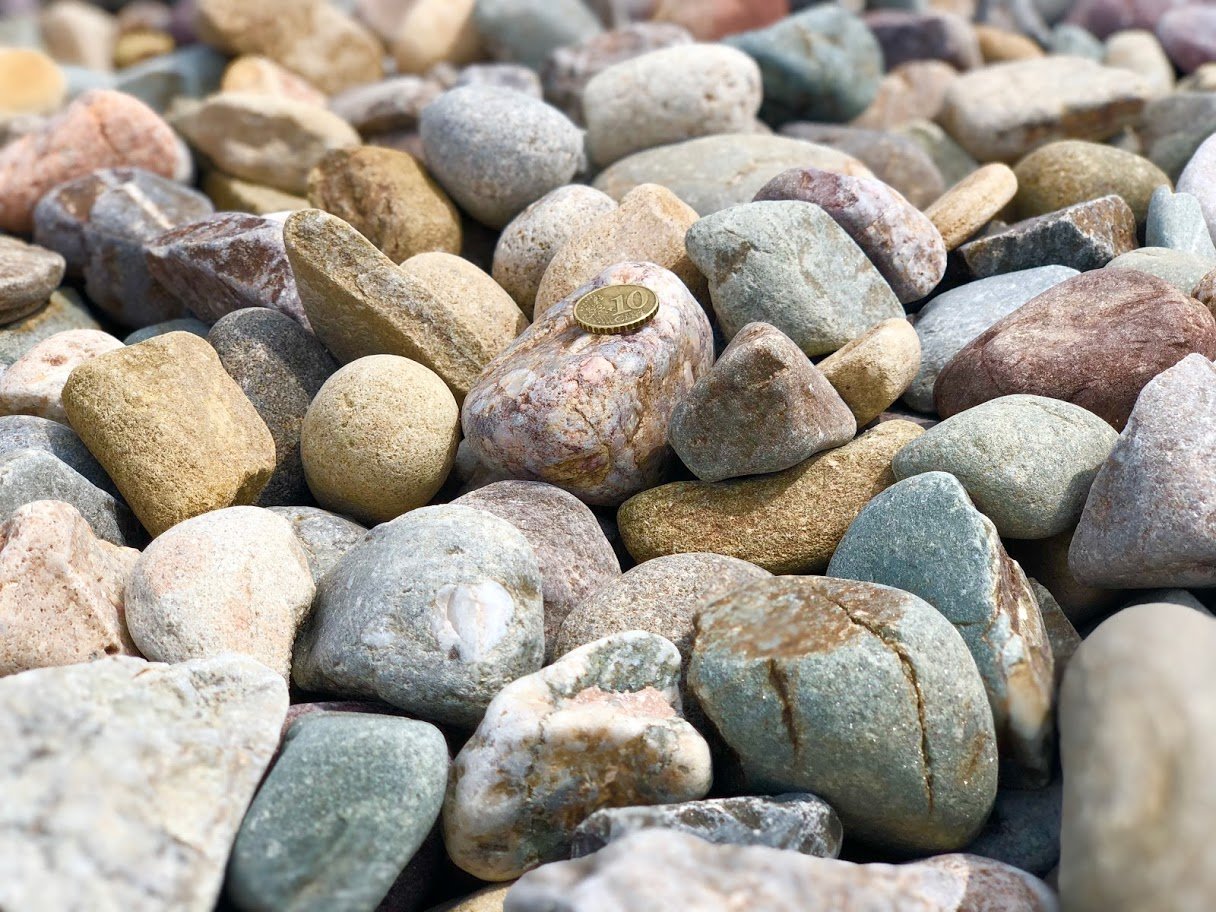 Galet de rivière Lisboa