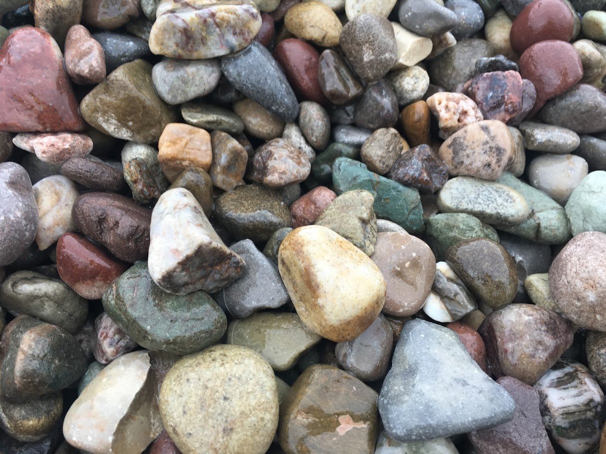 Galet de rivière Lisboa