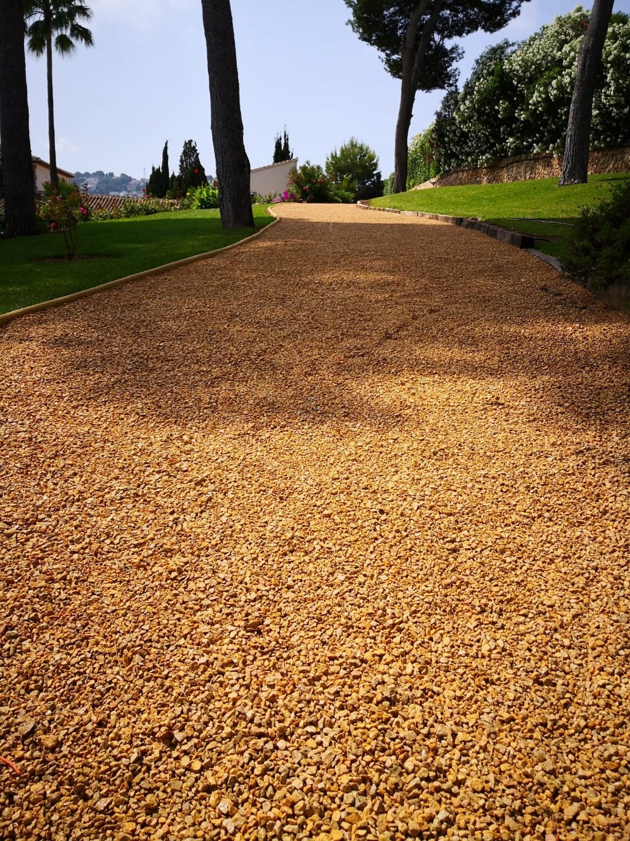 Estabilizador de grava flexible - 15 m² (3x5 m)