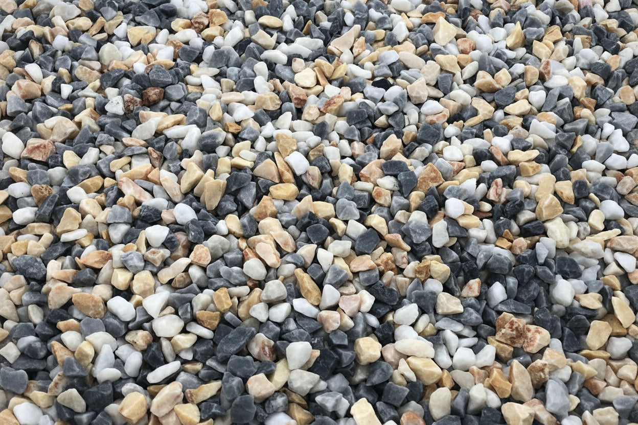 Grava Mixcolor Hawaï