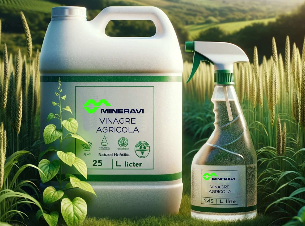 Herbicida Ecologico