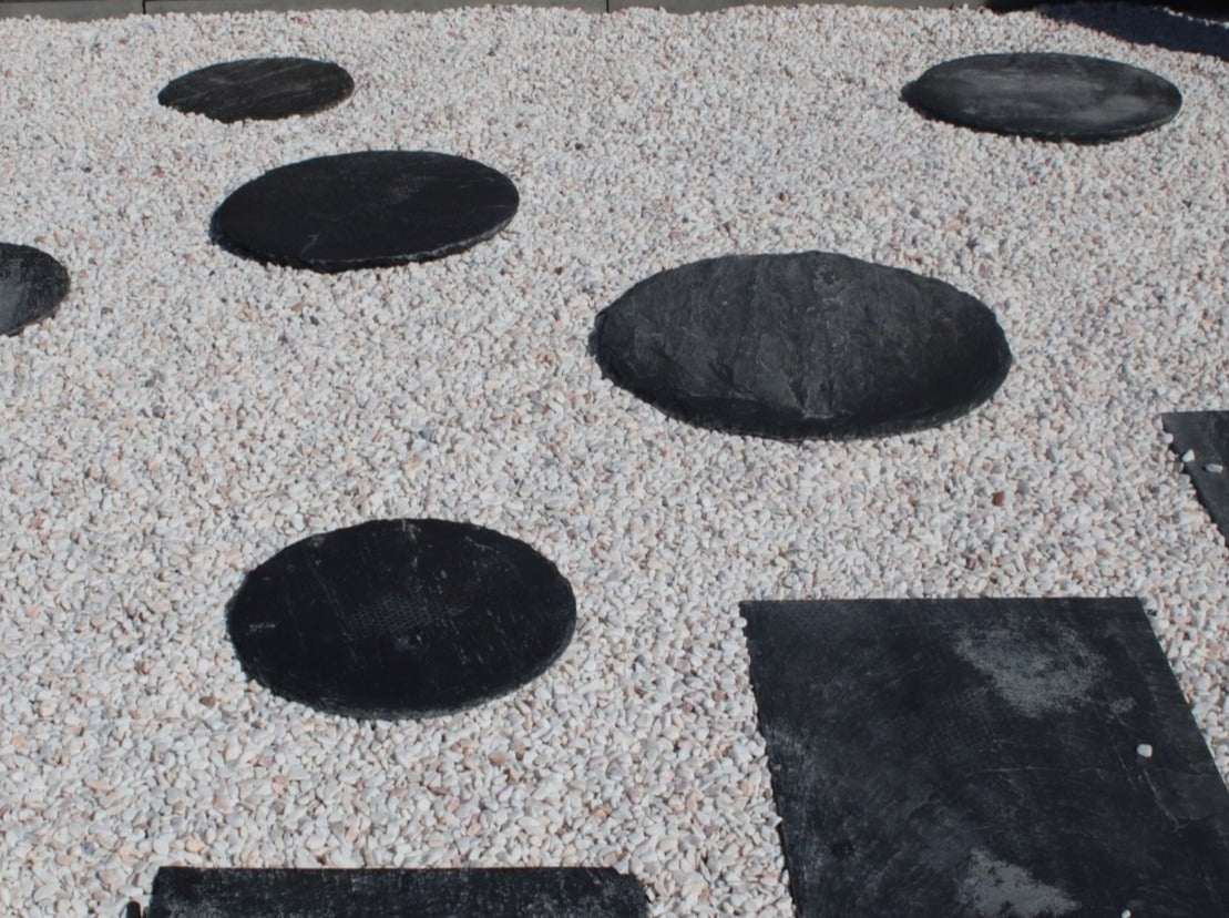 Pas Japonais Ardoise