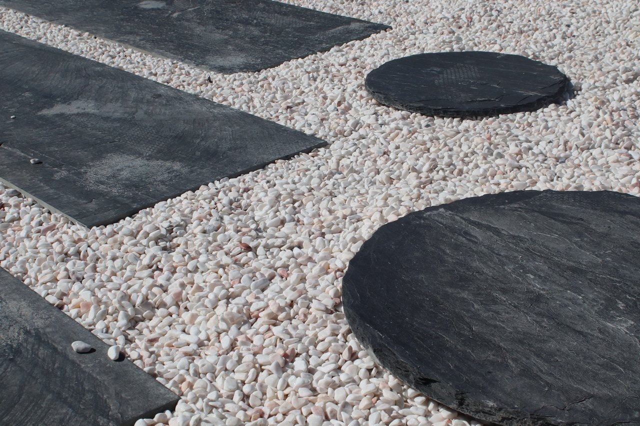 Pas Japonais Ardoise