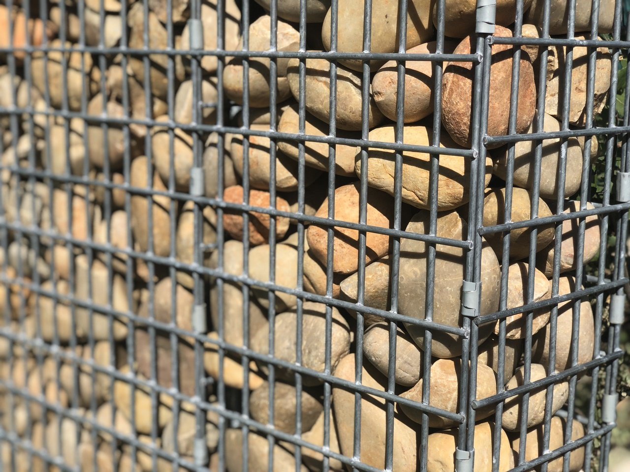 Galet de rivière Dorado pour gabions