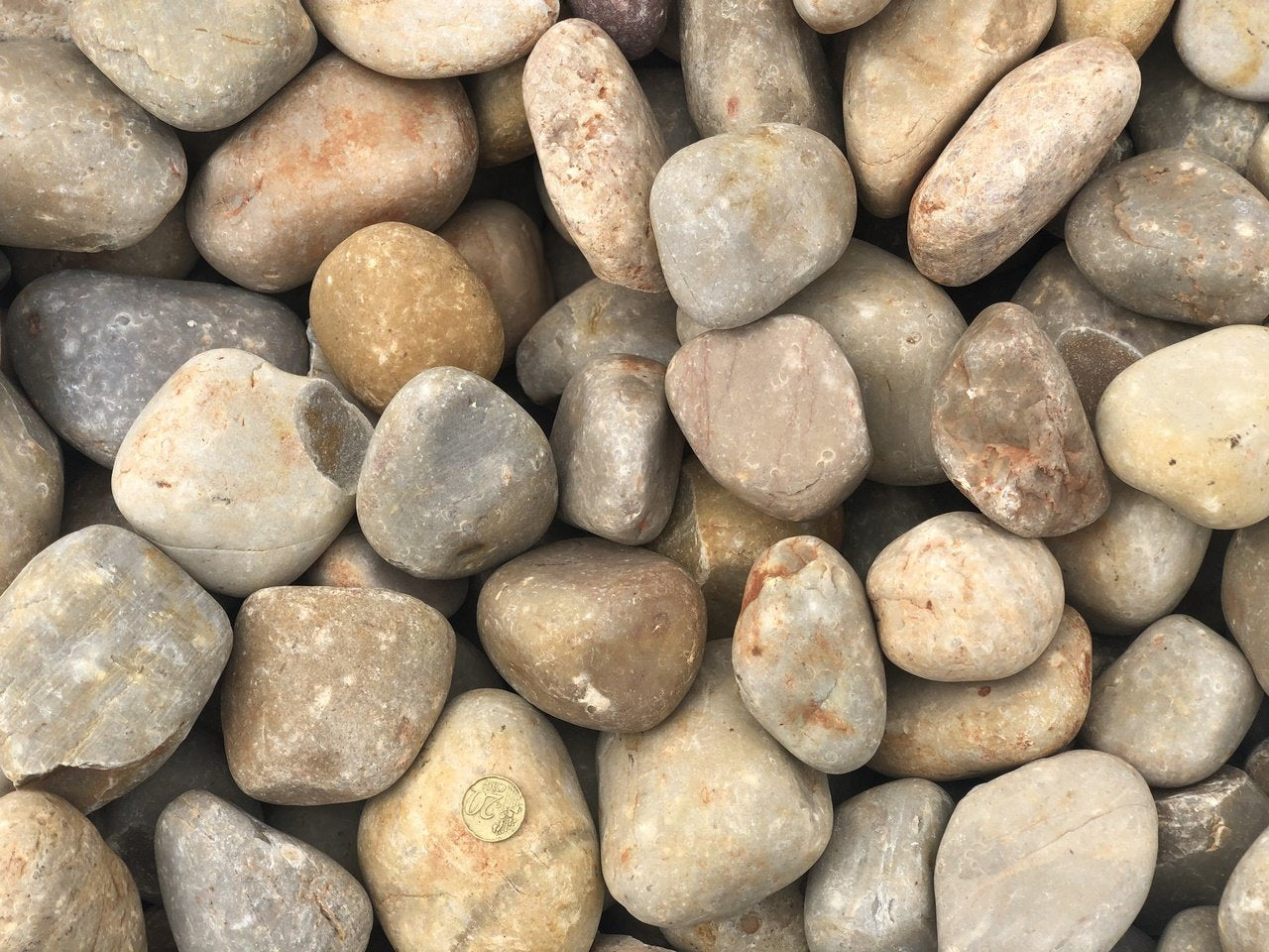 Galet de rivière Dorado pour gabions