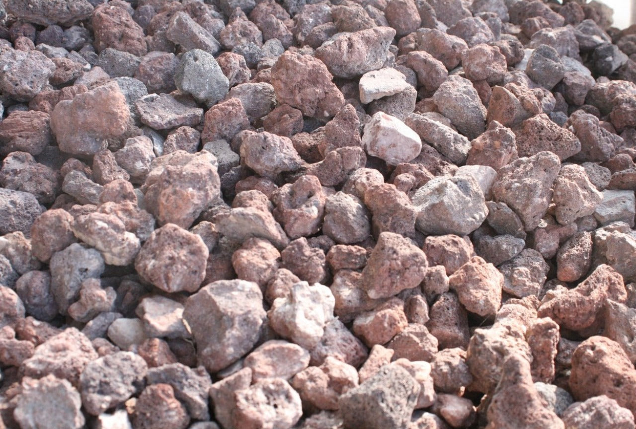 Grava Volcánica Roja