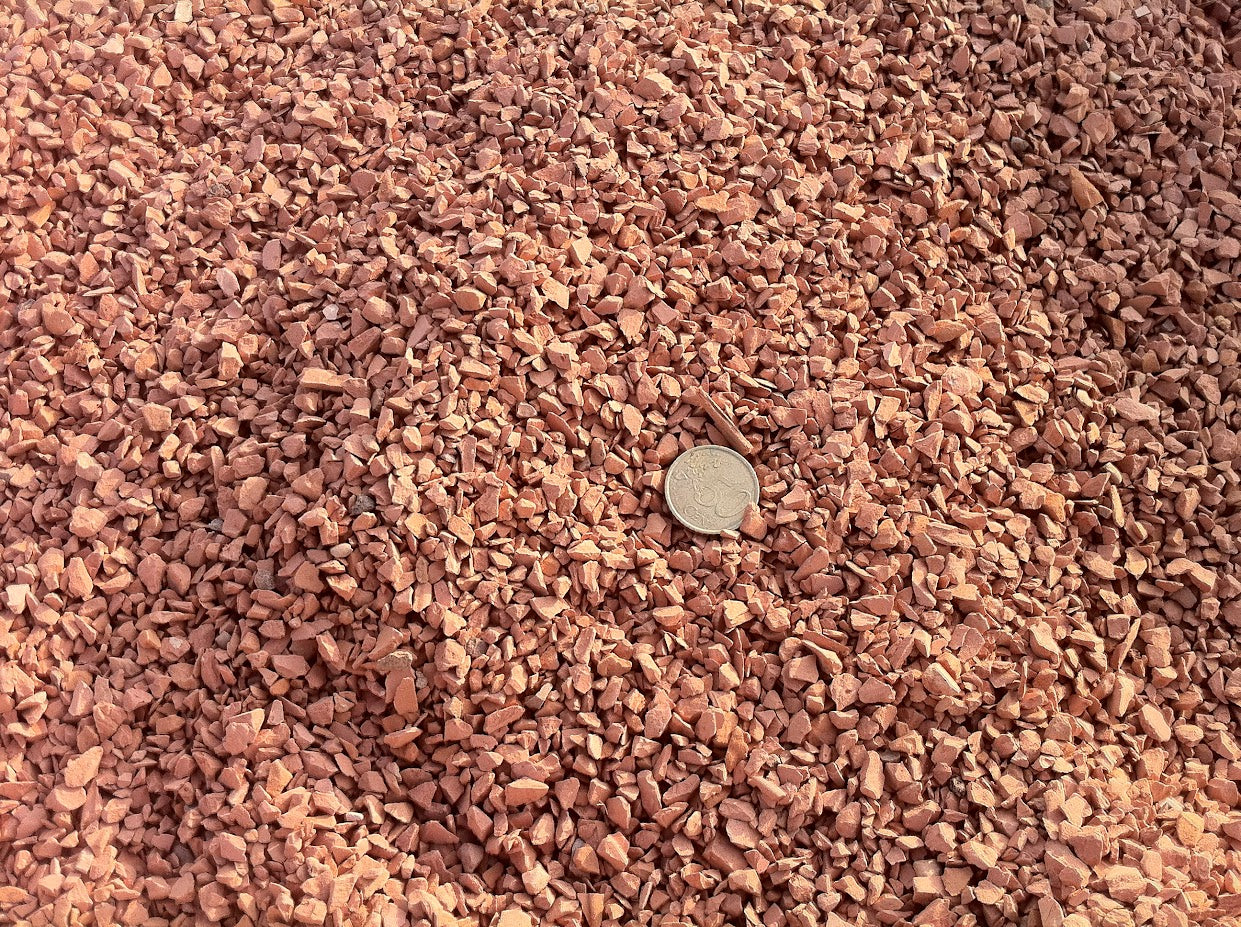 gravier pour tapis à base de résine