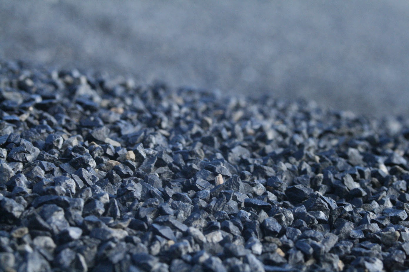 Triturado para moquetas con resina