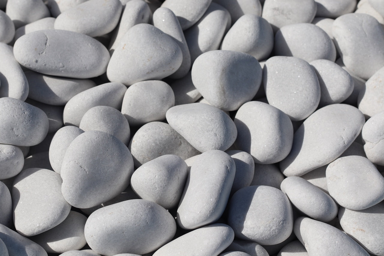 Galet Blanc Pur Premium