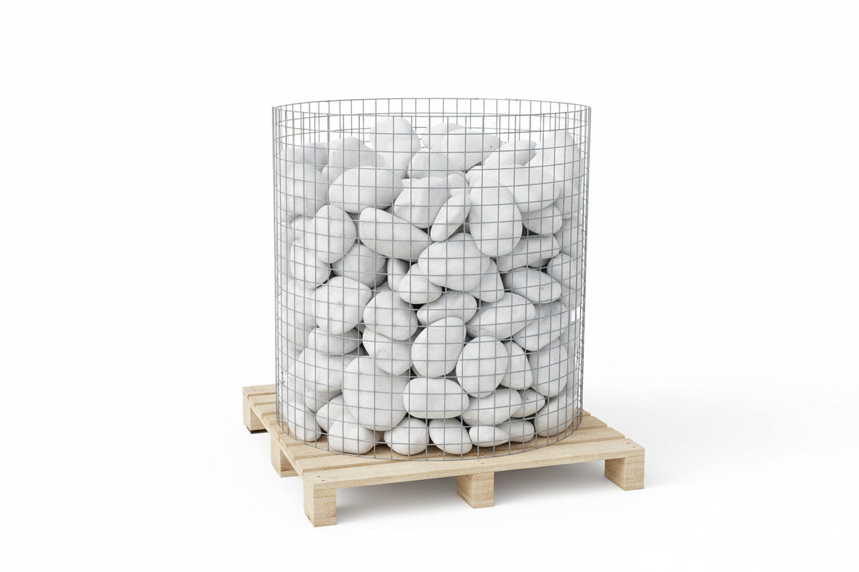 Galet Blanc Pur Premium