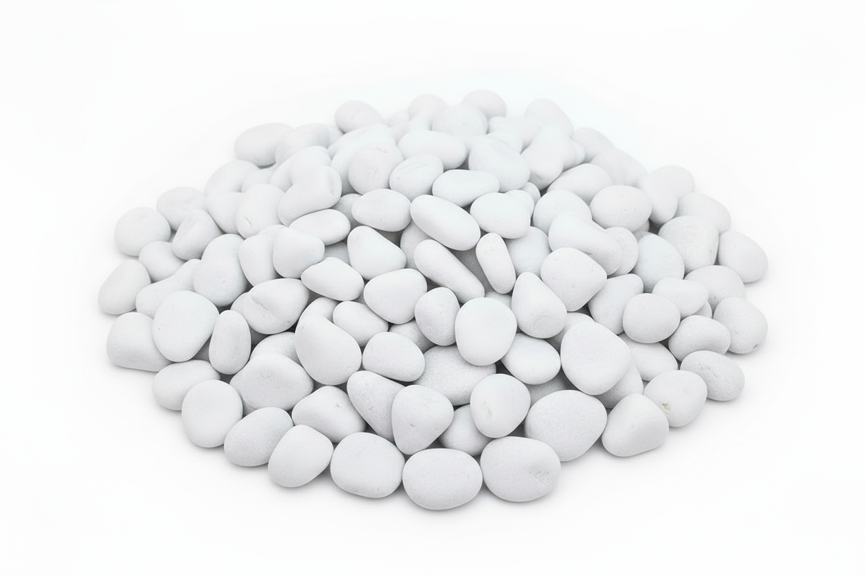 Galet Blanc Pur Premium