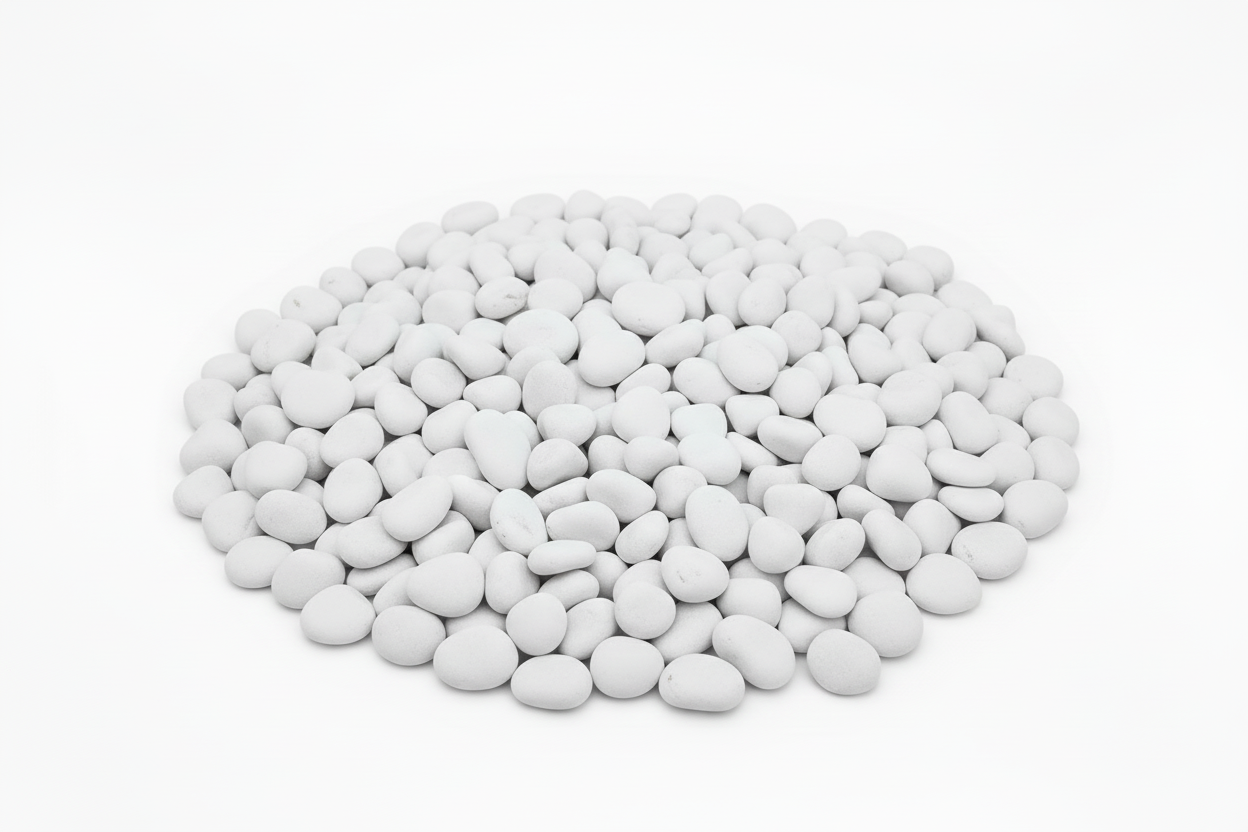 Galet Blanc Pur Premium