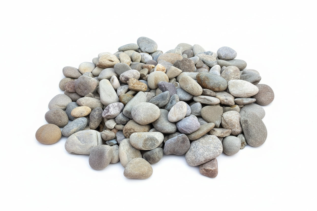 Canto rodado Rio Gris