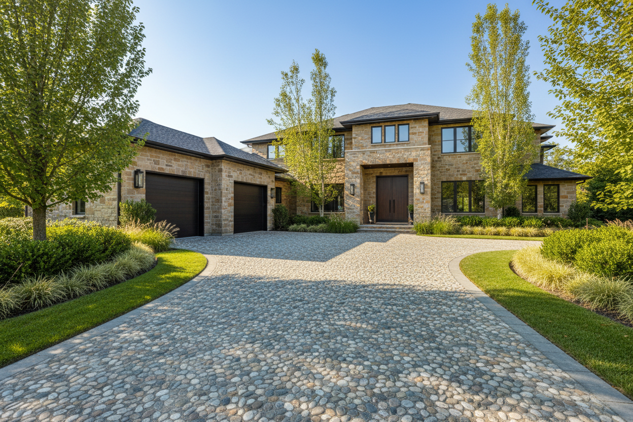 Canto rodado Rio Gris