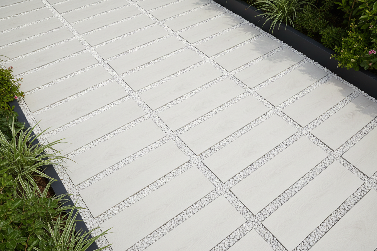 Losa porcelánica para exterior MaderaXL