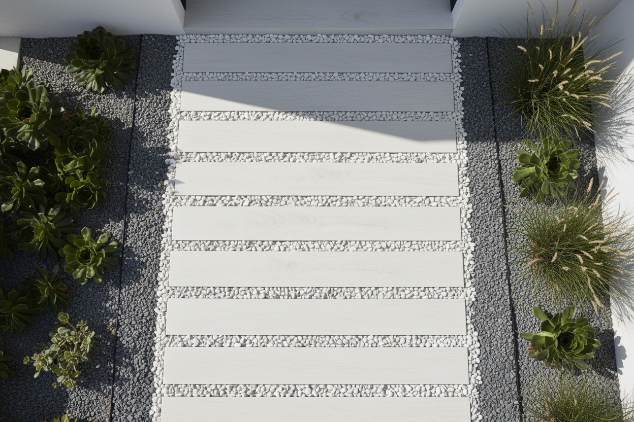 Losa porcelánica para exterior MaderaXL