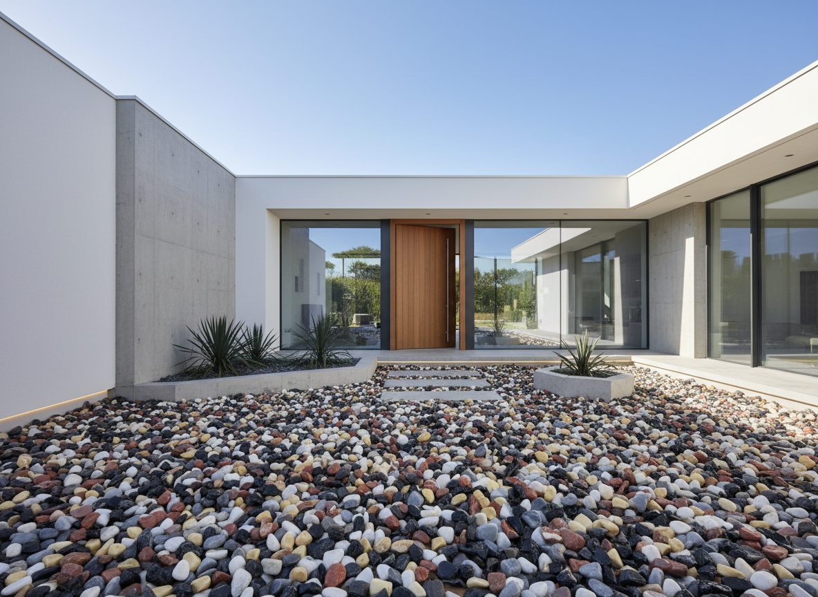 Canto rodado Multicolor