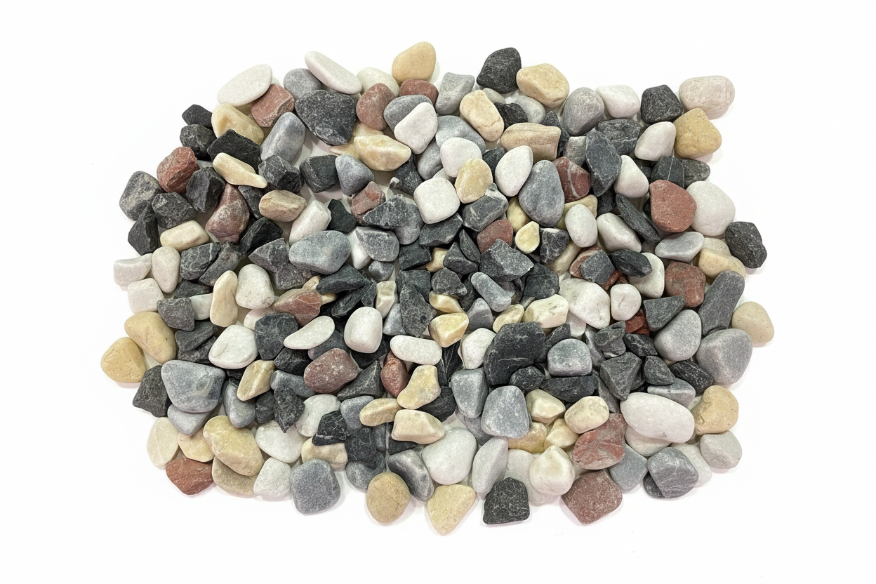 Canto rodado Multicolor