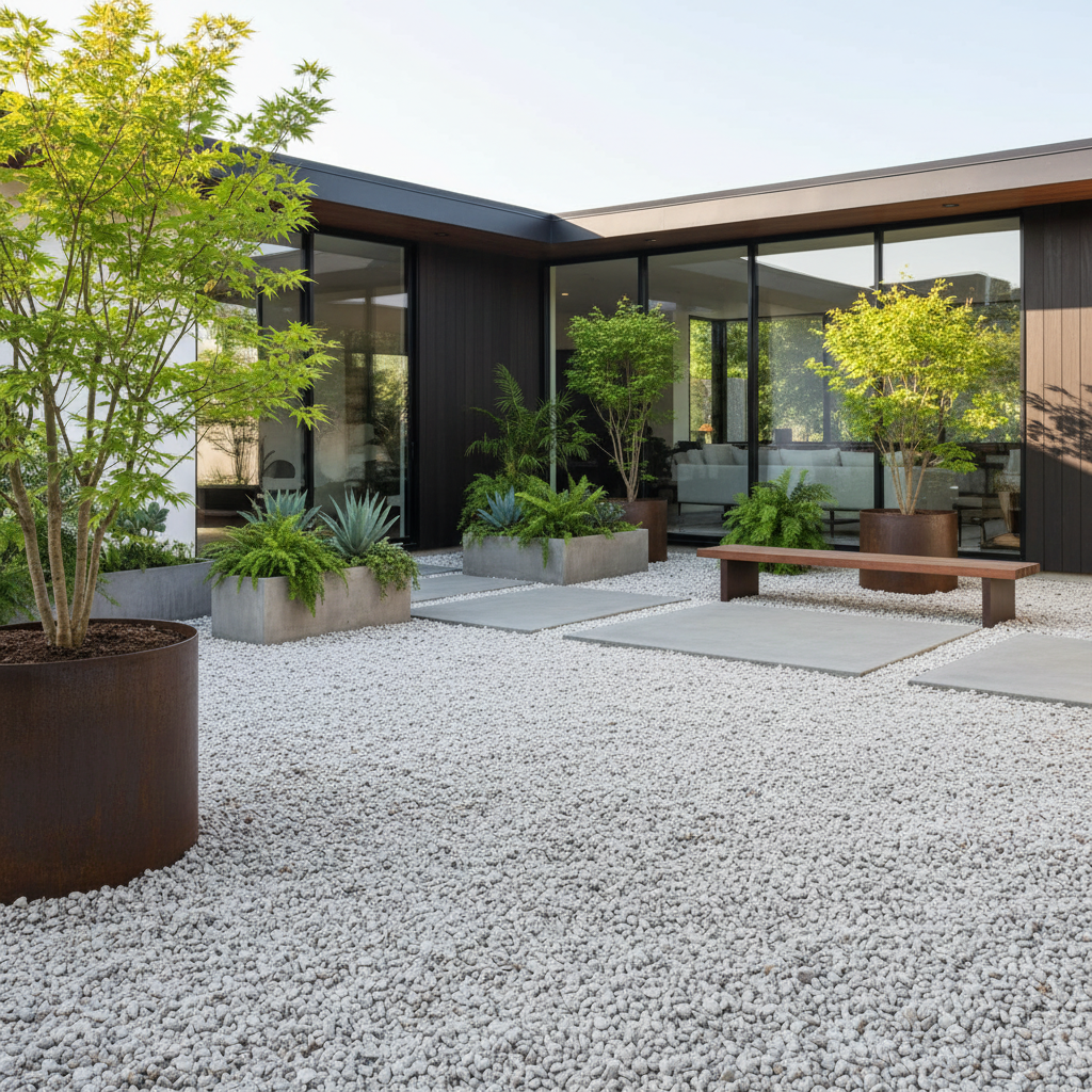 Grava Granito Mercurio