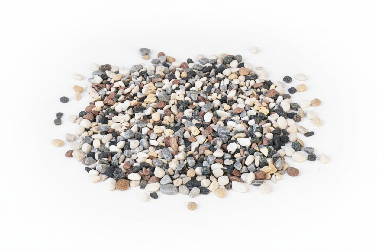 Canto rodado Multicolor