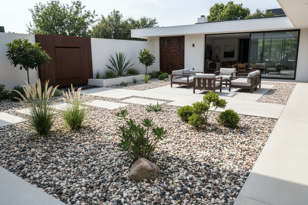 Canto rodado Multicolor