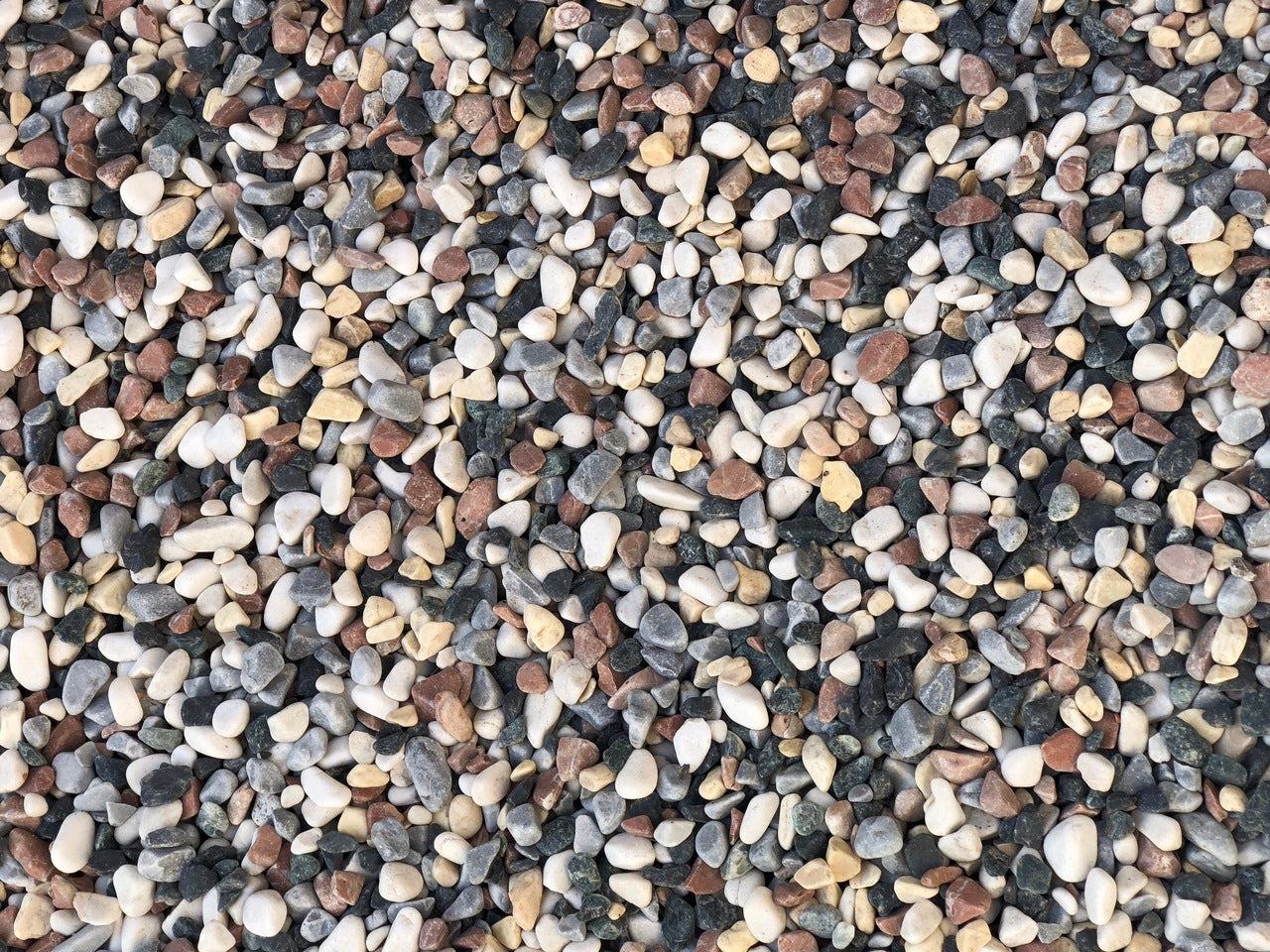 Canto rodado Multicolor