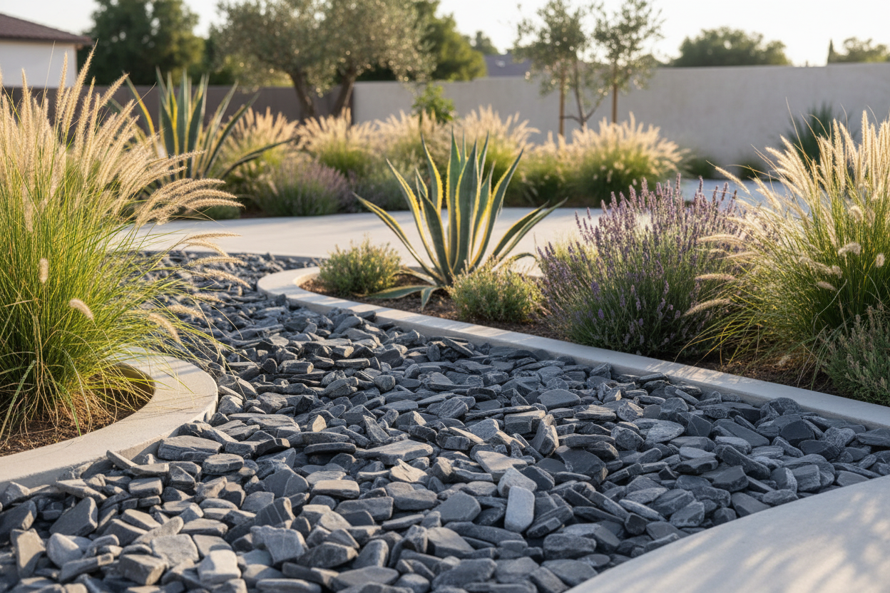 Canto rodado Negro Laja