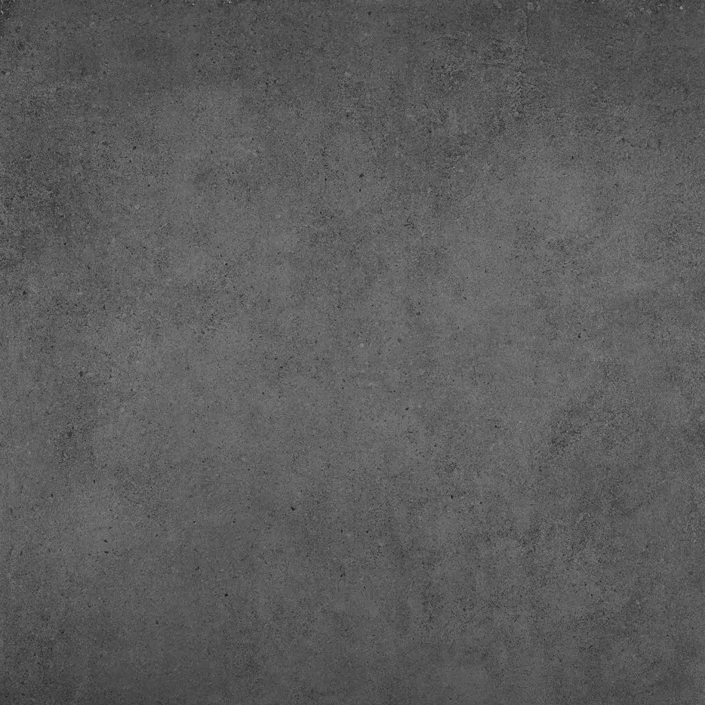 Losa BetonX Dark gran tamaño para exterior jardin