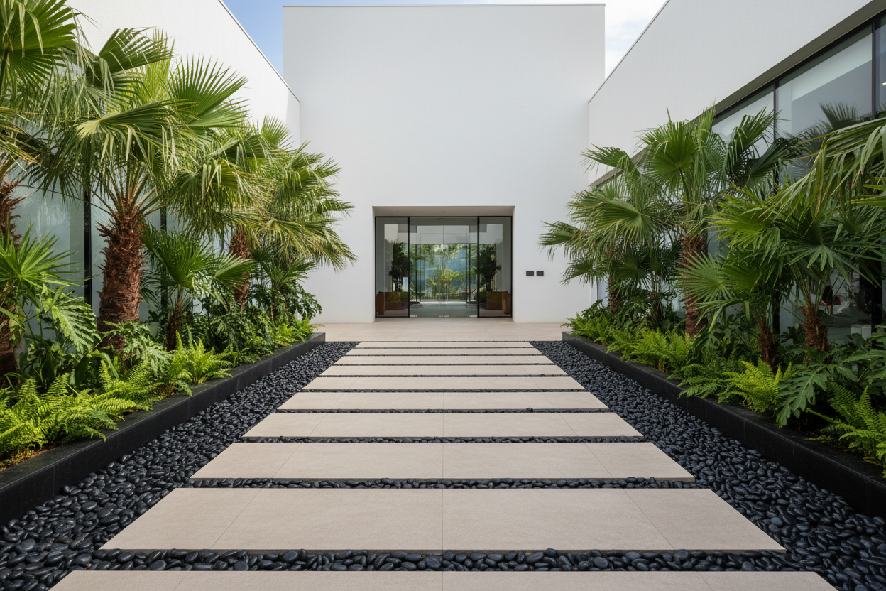 Losa porcelanica de Exterior CementoXL