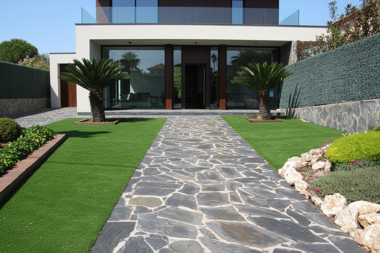 Opus Incertum Ardoise