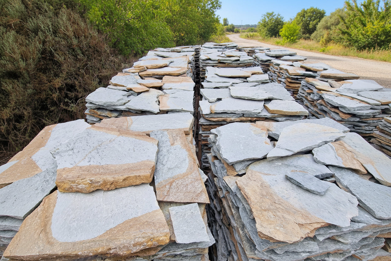 Opus Incertum Bicolore