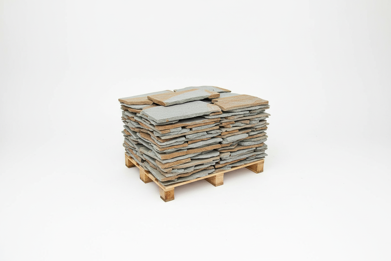 Opus Incertum Bicolore