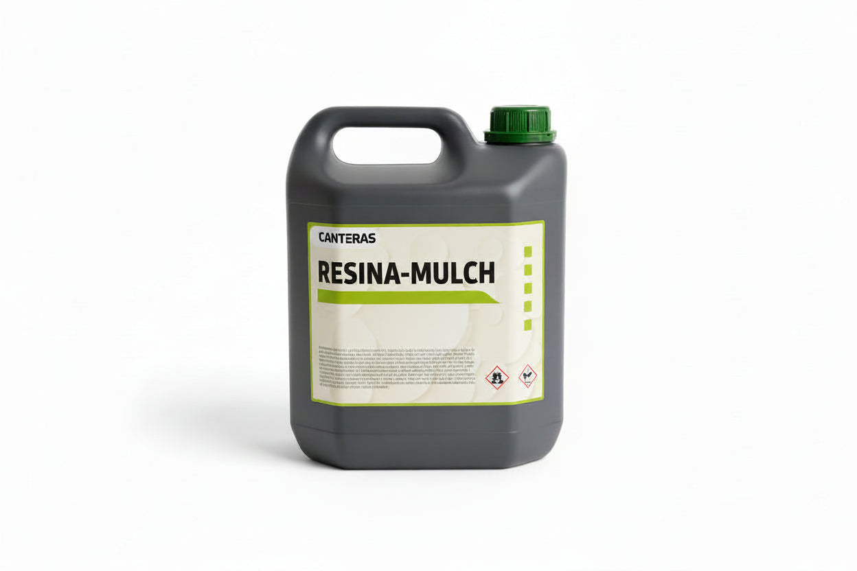 Resina fijación de Mulch - Vetonek