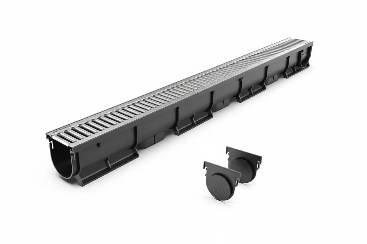 Canal de Drenaje de Plástico Vetonek Vetonek