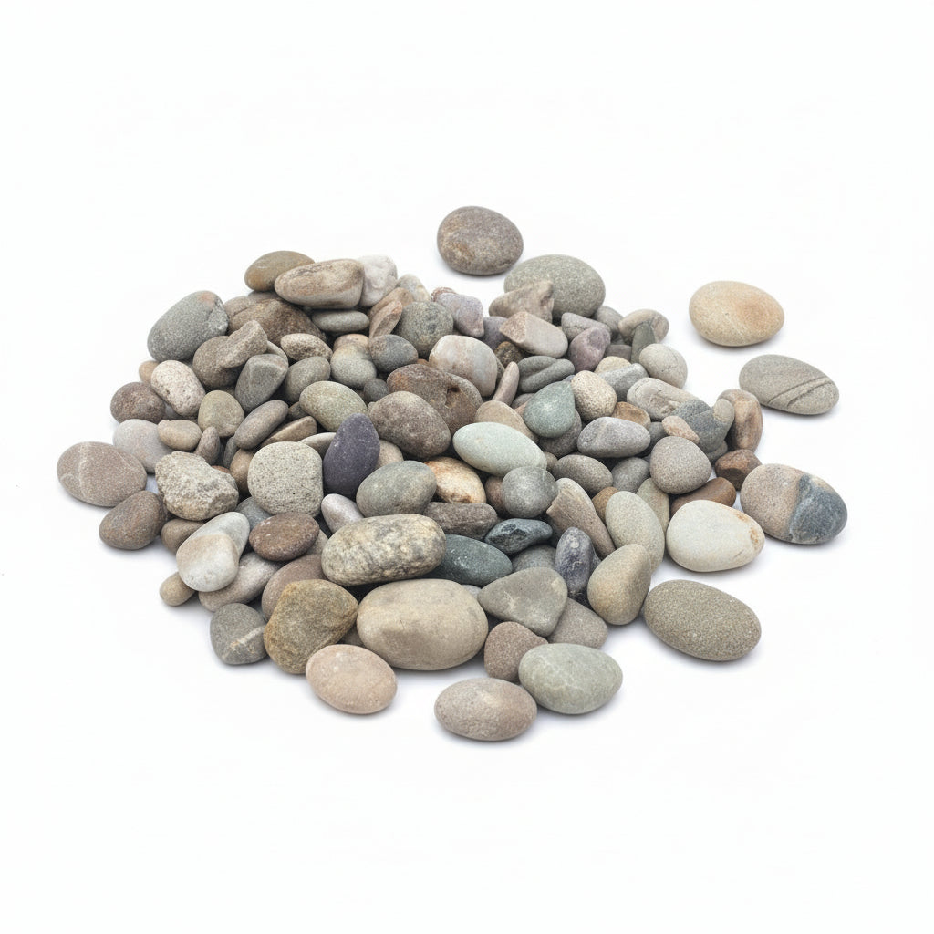 Canto rodado Rio Gris