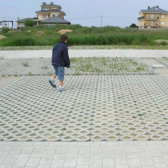 Losa Celosía Césped 60x40 cm. Vetonek