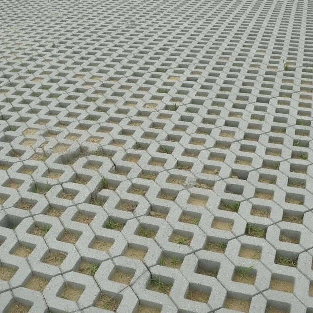 Losa Celosía Césped 60x40 cm. Vetonek