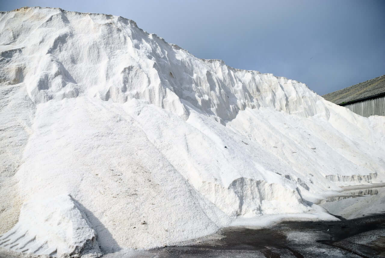 Sel de déneigement