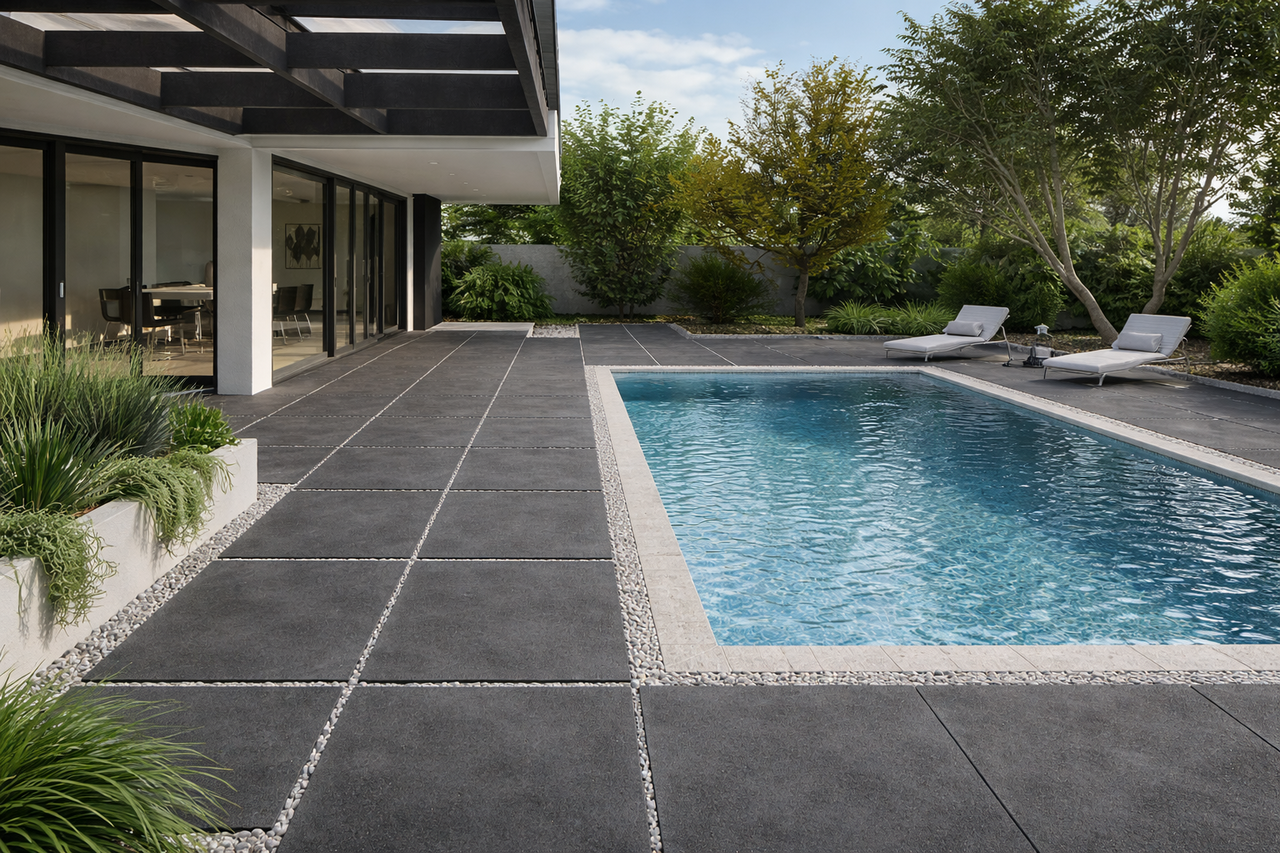 Losa porcelanica de Exterior CementoXL