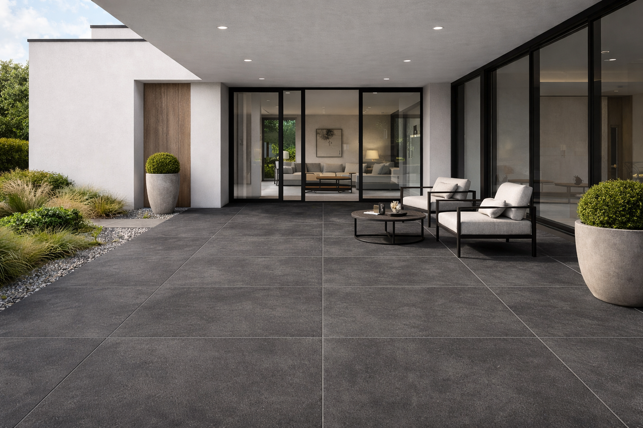 Losa porcelanica de Exterior CementoXL