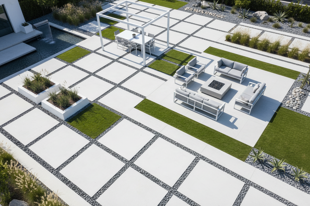 Losa porcelanica de Exterior CementoXL