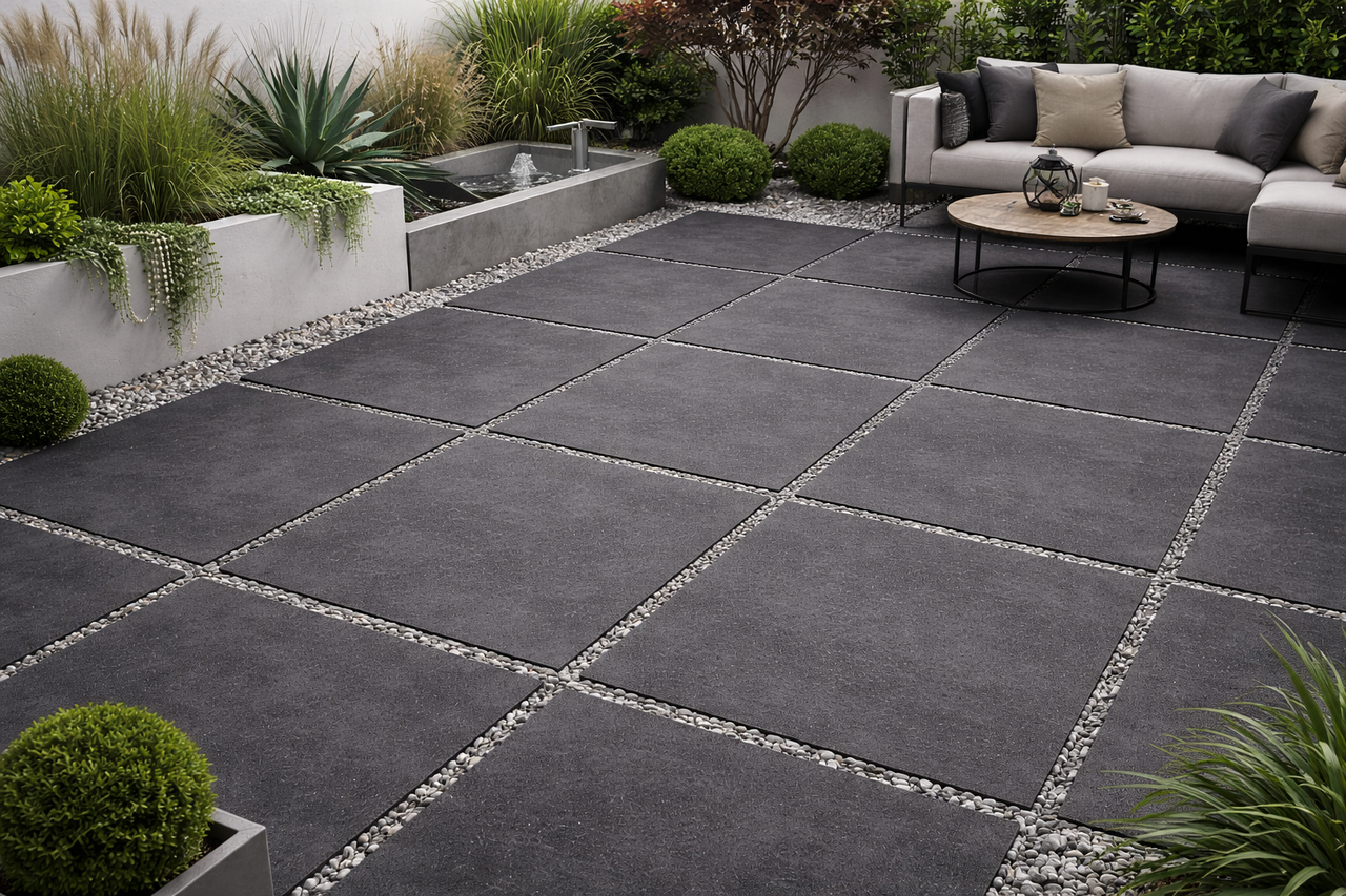 Losa porcelanica de Exterior CementoXL