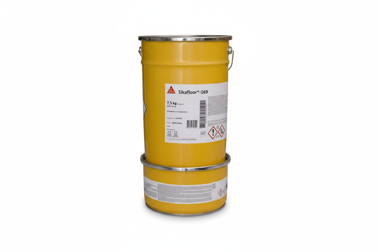 Sikafloor 169 Resina para pavimentos de grava cuarzo y terrazo para interioes